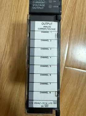 GE IC693ALG392B，功能包好，成色如图所示，需要