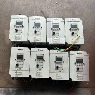 正品台达变频器 VFD007M43B，0.75KW，380V