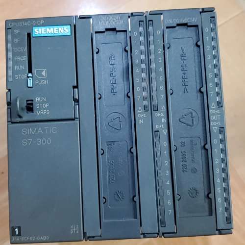 6ES7 314-6CF02-0AB0，充新成色，功能包好，