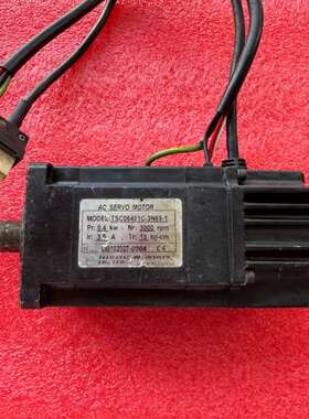 TSC06401C-3N69-1二手电机，0.4KW，具体看