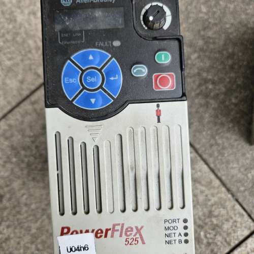 25B-D4P0N104，AB变频器成色好功能包好，外观无瑕