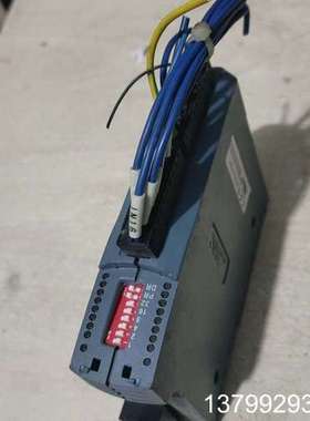 翠欧TRIO运动控制器模块P318-07991，拆机下来的，