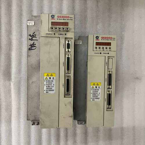 GS3075Y-NP2，专业维修广数伺服器无显示，上电报警，