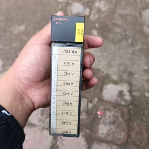 三菱PLC模块A系列，A1S68DAV，二手拆机，成色如图，