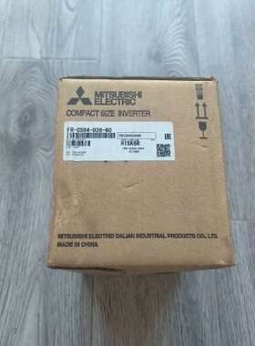 【出】三菱FR-CS84-036-60 变频器，全新原装正品