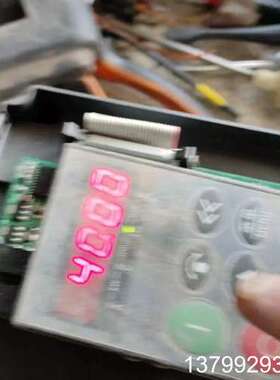 森兰变频器SB70G4。4kw，380√实物拍摄一台，包好。