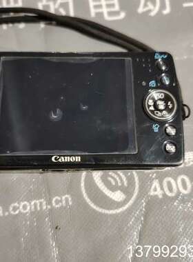 佳能ixus75配件机一台，屏幕坏+有压痕看图，无电池无卡
