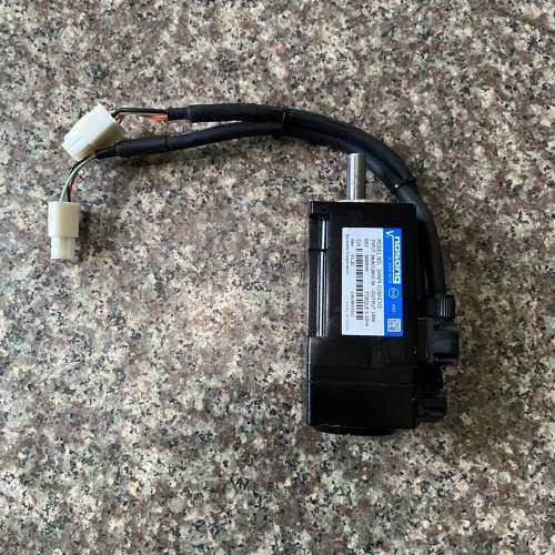 100W伺服电机SANM-01NHCH3，二手拆机，功能正常