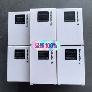 P和UR20 16DI BASIC 全新魏德米勒UR20