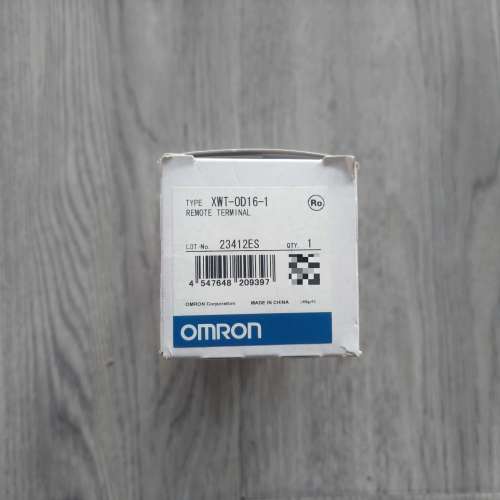 【出】XWT-OD16-1 欧姆龙远程模块