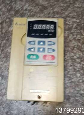台达变频器VFD-01543A拆机件，功能完好，成色如图。实