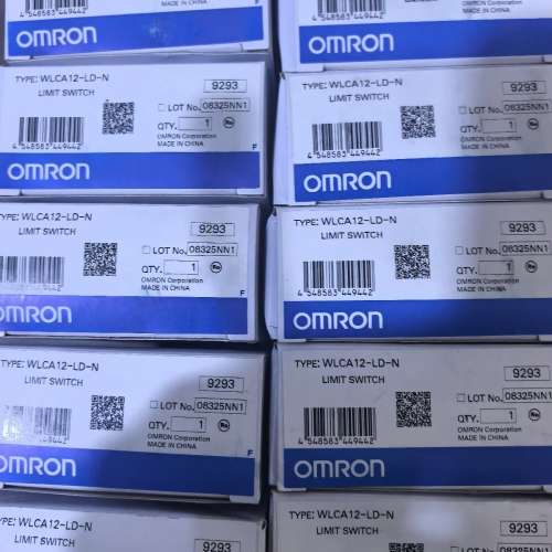 欧姆龙WLCA12-LD-N限位开关、行程开关，原厂全新原装