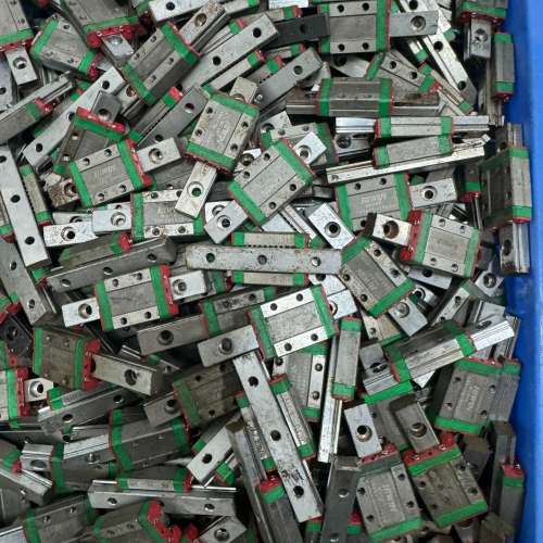 HIWIN台湾上银直线导轨滑块滑轨MGN9C拆现货，实物拍摄