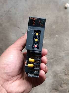 三菱PLC模块QJ61BT11N，Cclink远程模块，二手