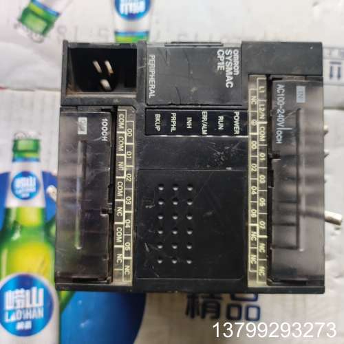 二手拆机 欧姆龙 PLC CP1E-E14DR-A