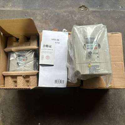 全新台达变频器VFD022M43B，2.2kw，380V三相