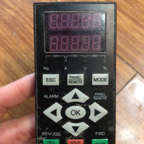 四方变频器面板   DPNL350EM