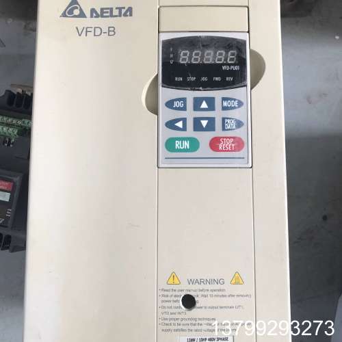 台达变频器 VFD110B43A 11KW 380V 实拍