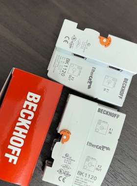 倍福 BK1120 耦合器模块 原装正品橙色几乎全新 可带一