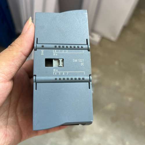 西门子1200数字量模块SM1221 DC 6ES7 221