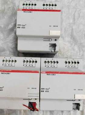 ABB智能KNX家居控制器模块，RA/S 4.230.1，拆