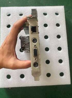 工控机宝晟主板 HS6237 Ver：3.3，拆机品，带散热