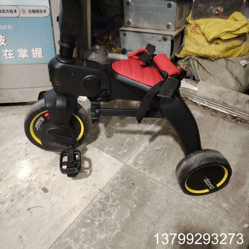 Doona  S3 婴儿 儿童三轮车，脚踏车1-3岁溜娃神器