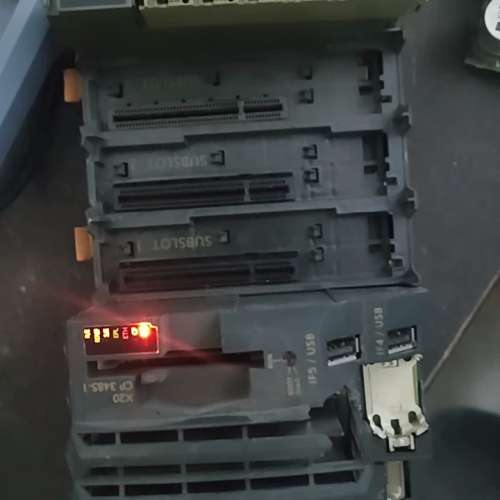 贝加莱CPU模块X20CP3485-1  拆机 电池接口快掉