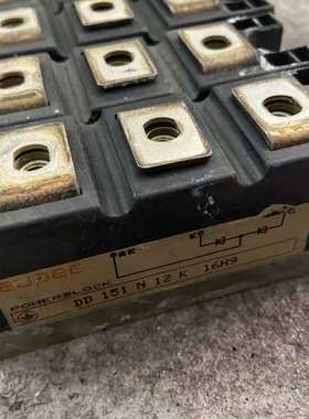 DD151N12K，150A1200V，整流二极管，变频器模