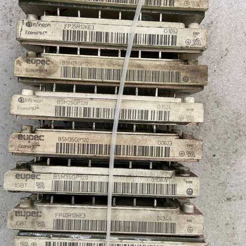 FP15R12KT3，FP15R12KE3G，FP25R12