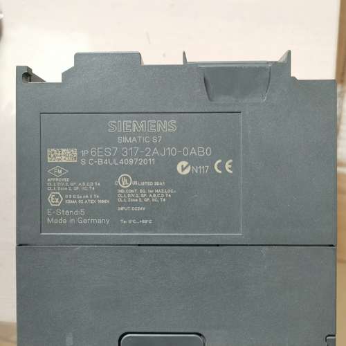 西门子6ES7317-2AJ10-0AB0，有少量现货，成色