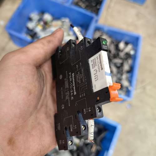 霍尼韦尔（honeywell）24v薄片式中间继电器 PSR