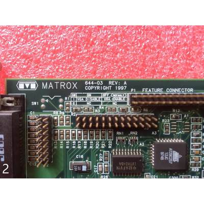 MATROX 64403 MY220P4BI20MGAMYSTM0D20E图像卡