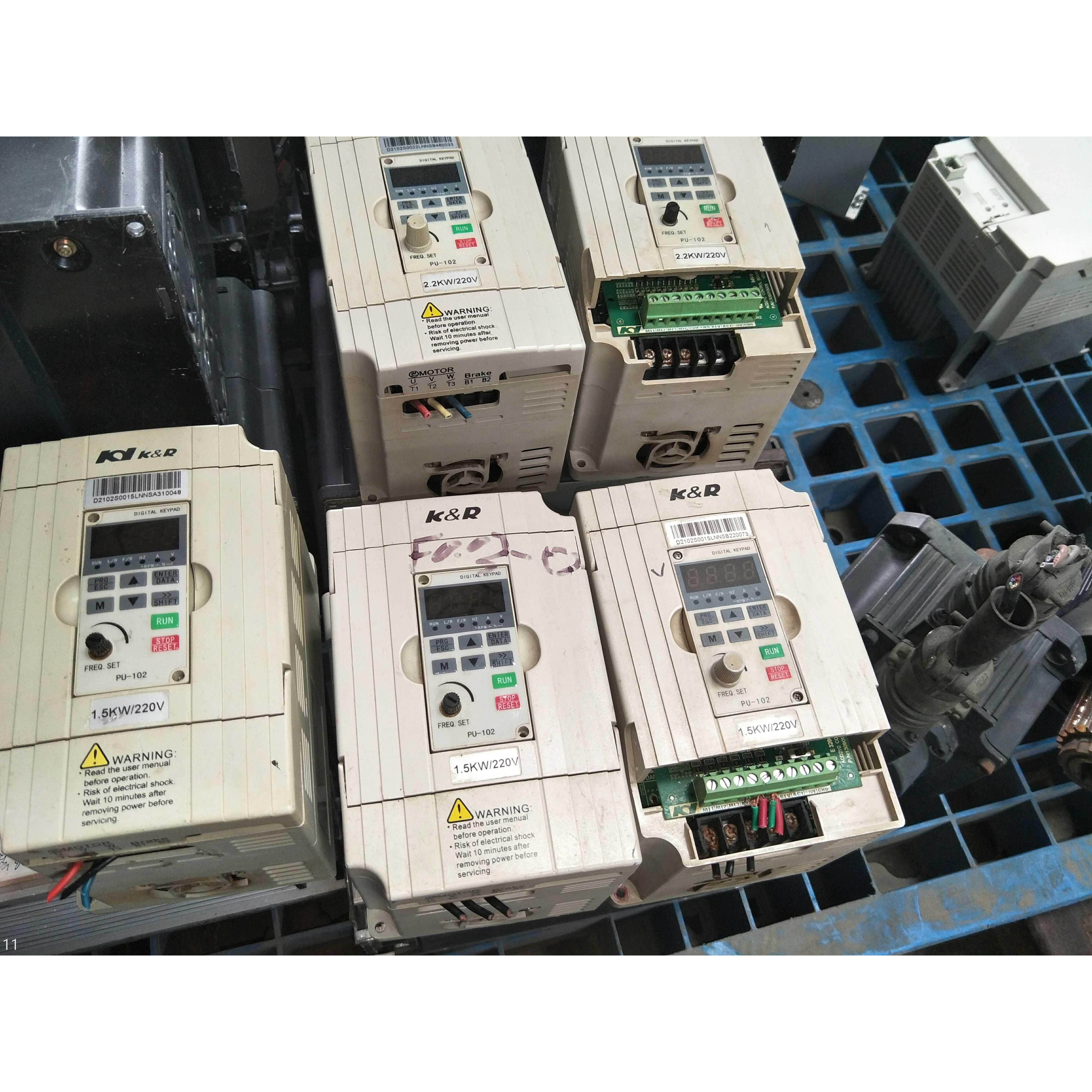 科润变频器雕刻机专用acd210-2s1.5l 1.5/2.2kw 220v 实拍 现货