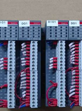 ABB PLC 模块 DX571 B5 和 DO573 A5
