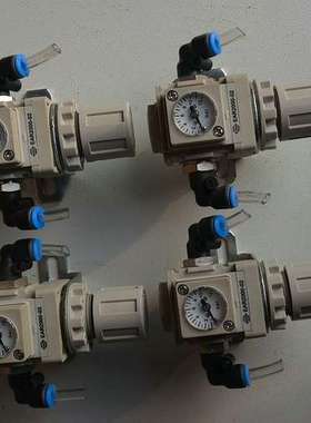 亿日过虑减压阀，带安装支架EAR2000-02，二手拆机，成