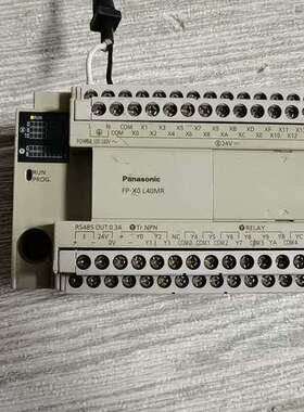 松下PLC FPX0-L40MR-F ，通电正常，实拍一台，