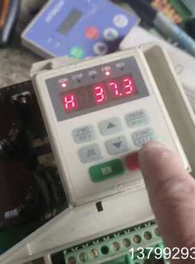 台达变频器VFD007A43A 0.75kw ，实物图，功能