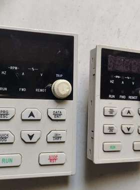 新科瑞变频器面板。QC500键盘。拆机功能包好成色如图。大键