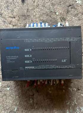 韩国LS编程控制器K7M-DR30UE拆机件,9成新，功能正