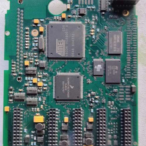 伟肯控制主板PC00252H，成色实拍，当配件价出，150元