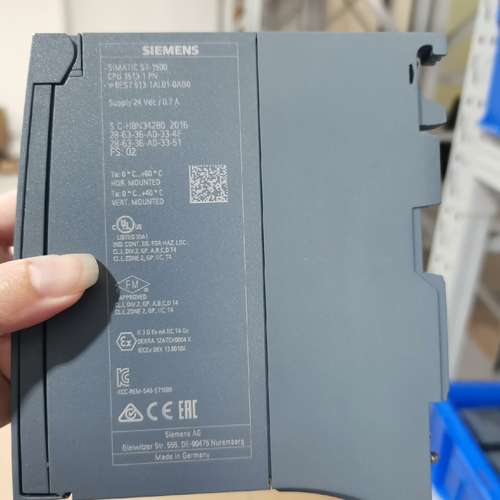 西门子6ES7513-1AL01-0AB0，现货实拍成色99