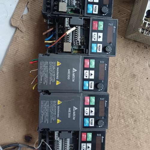 台达变频器VFD1A6ME21ANNAA