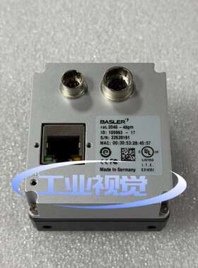 basler线性2k工业相机，型号ral2048-48gm，