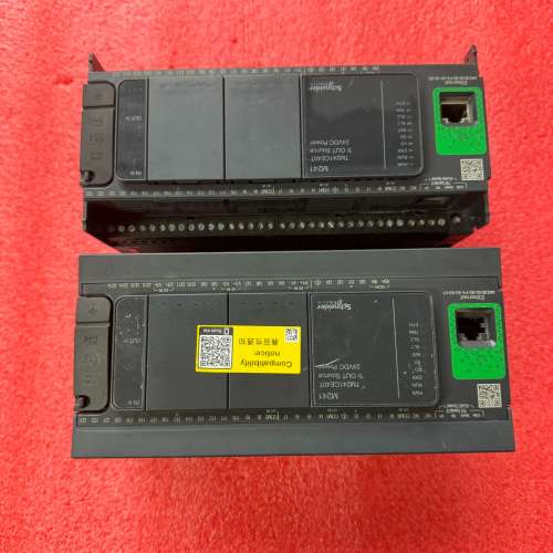 TM241CE40T 施耐德PLC 拆机的  实物如图  需