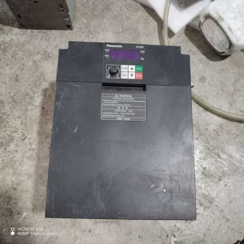 拆机松下VF200系列变频器，15KW 380V，