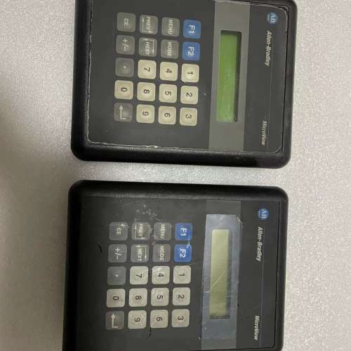 AB触摸屏2707-MVP232，不包好坏，成色如图所示的，