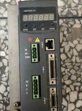 ADTECH众为兴QS7AA020M伺服驱动器，不包好坏，配