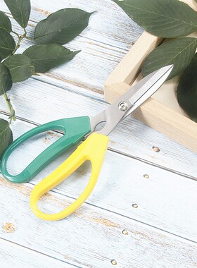 泉欣园艺插花剪刀家用剪QFL-4花店强力不锈钢多用剪园艺学校专用