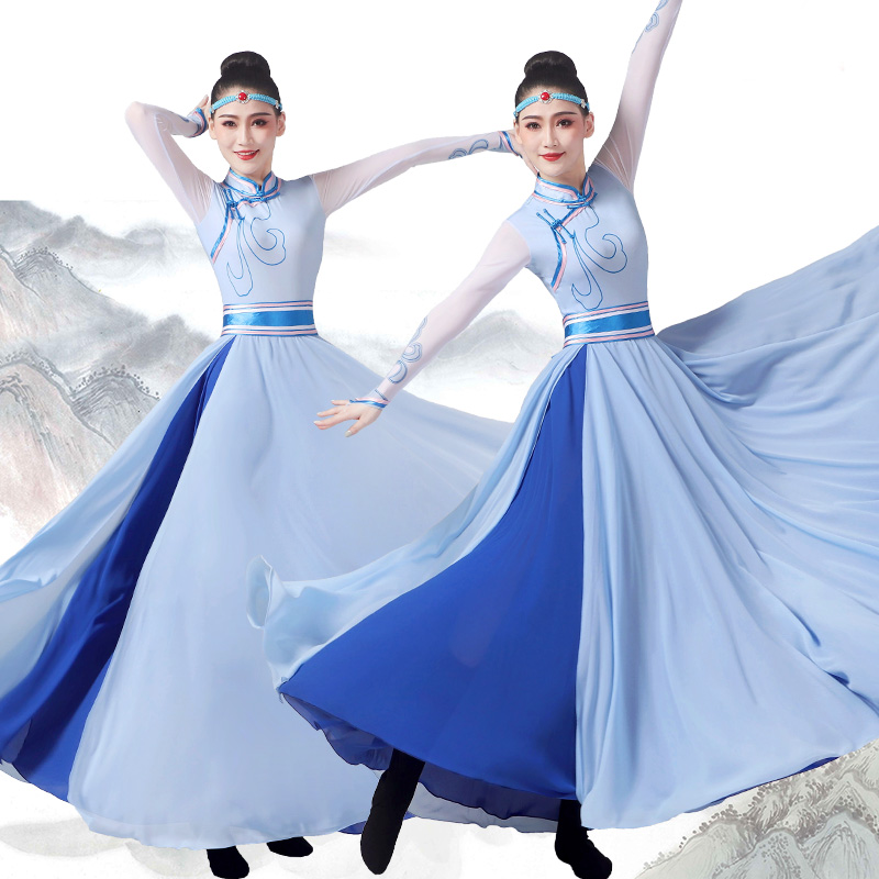 新款心愿蒙古女款演出服